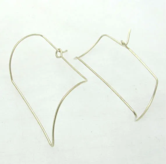 3D Modern Twist Earrings