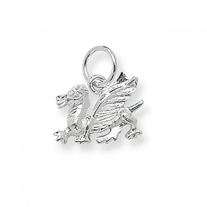 Acotis Silver Pendant Welsh Dragon G6257