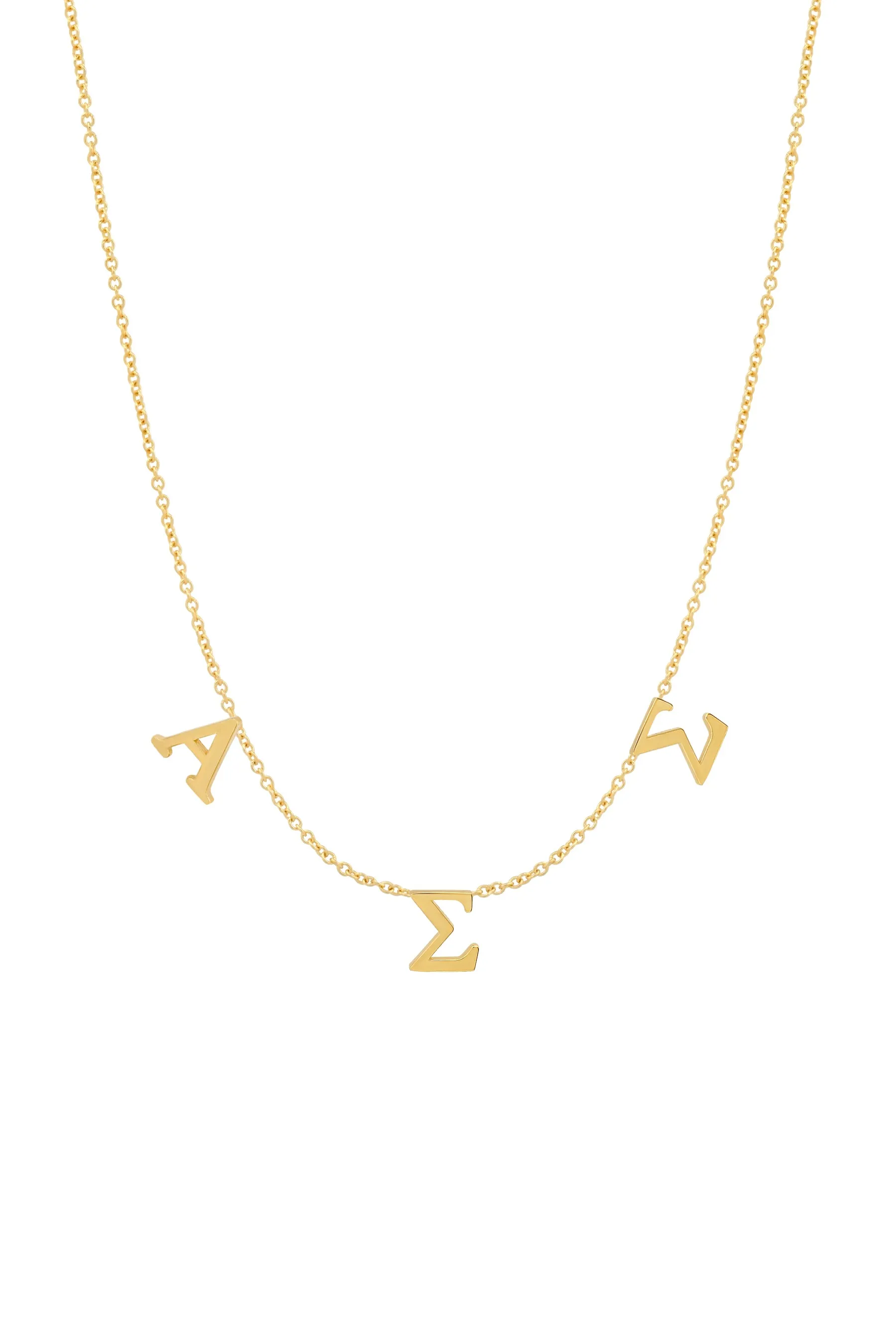 Alpha Sigma Sigma Necklace