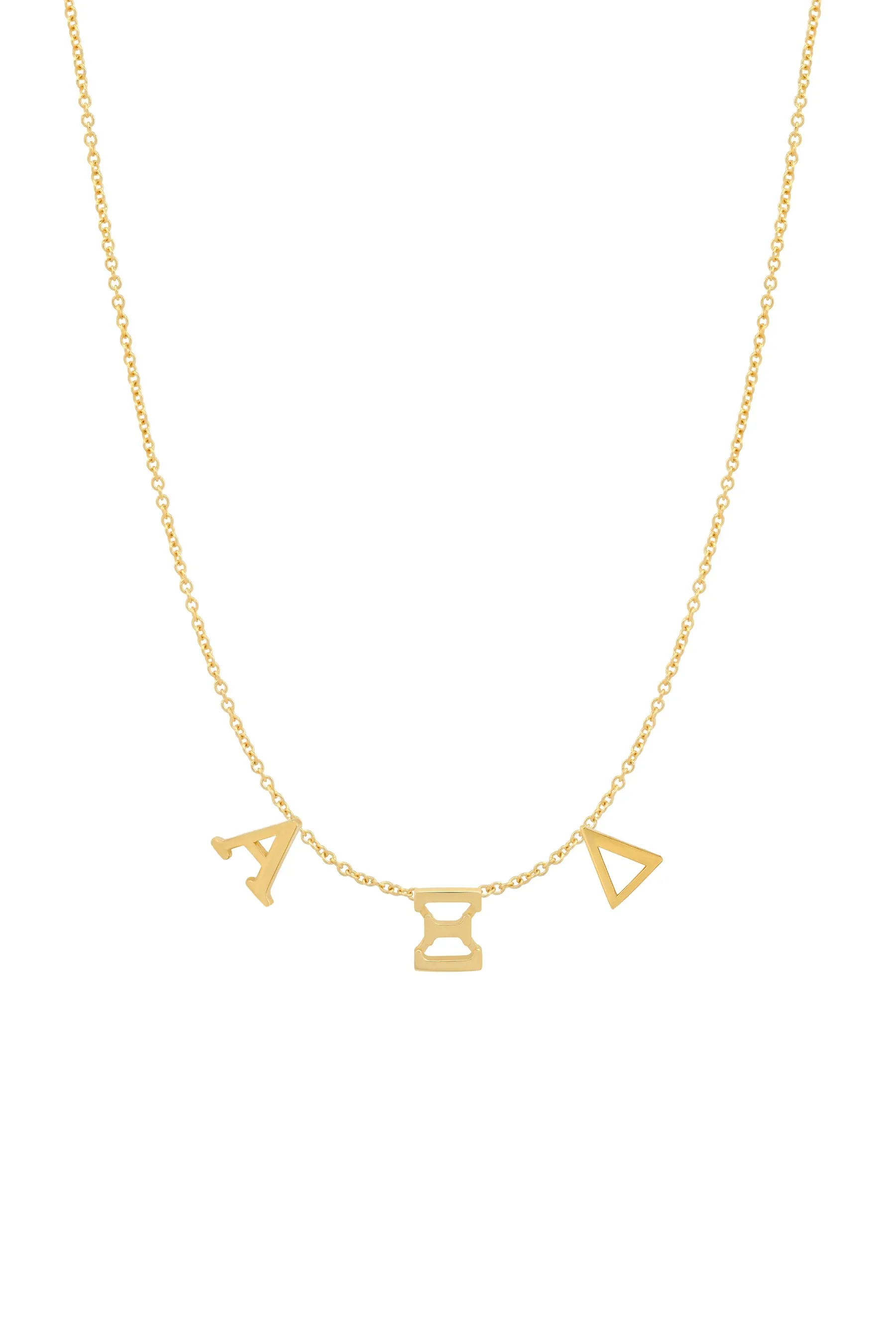 Alpha Xi Delta Necklace