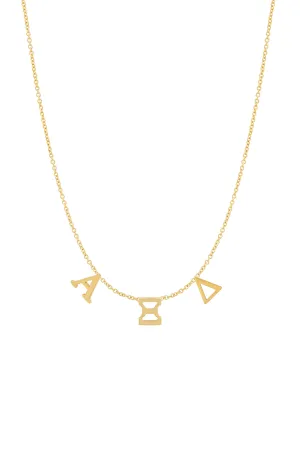 Alpha Xi Delta Necklace