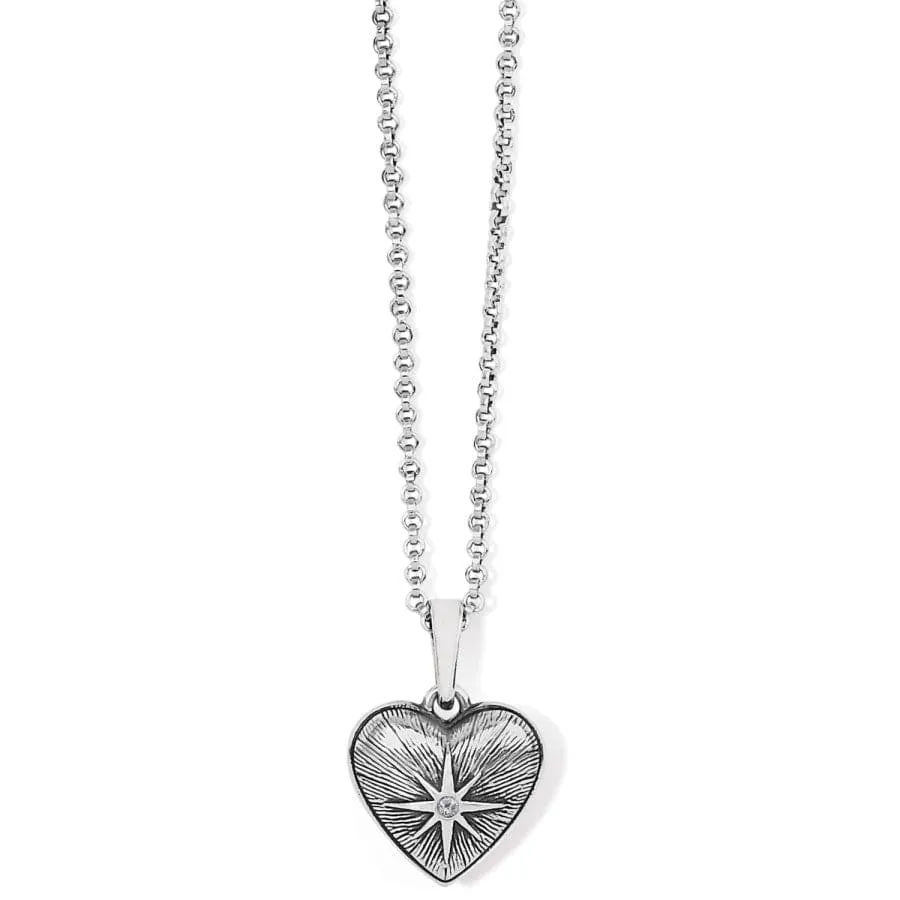 Amore Shades Sky Heart Necklace