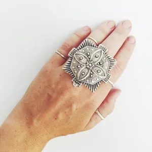 Anatolian Boho Ring - "Radiance"