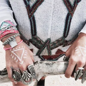 Anatolian Boho Ring - "Shine"