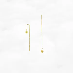 Auspicious Origin Threader Earrings