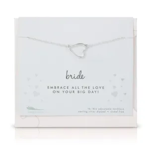 Best Day Ever Necklace - Bride