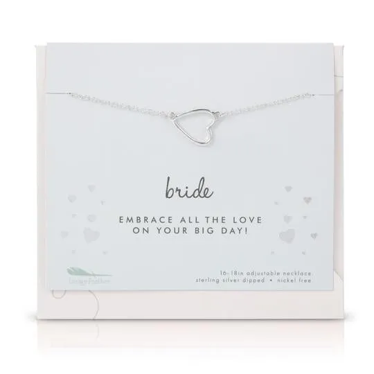 Best Day Ever Necklace - Bride