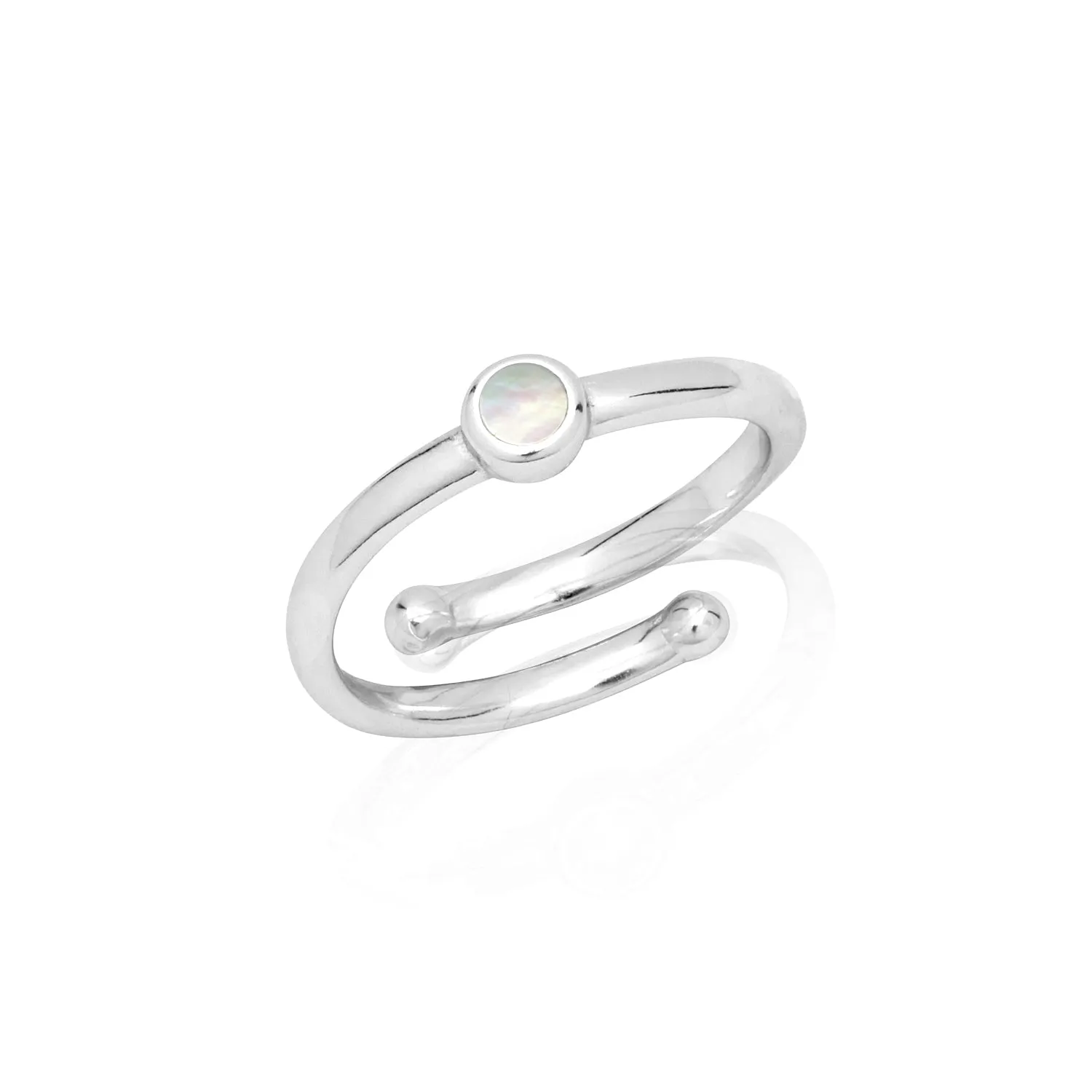 Birthstone Ring (Silver)