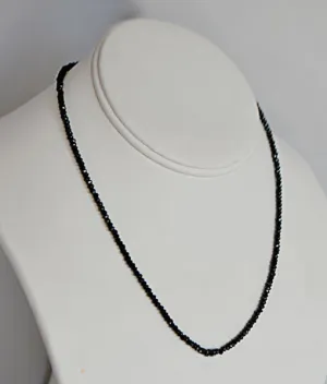 Black Garnet Necklace (Savor the Flavor collection)