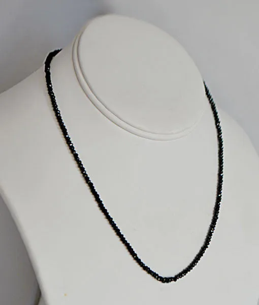 Black Garnet Necklace (Savor the Flavor collection)