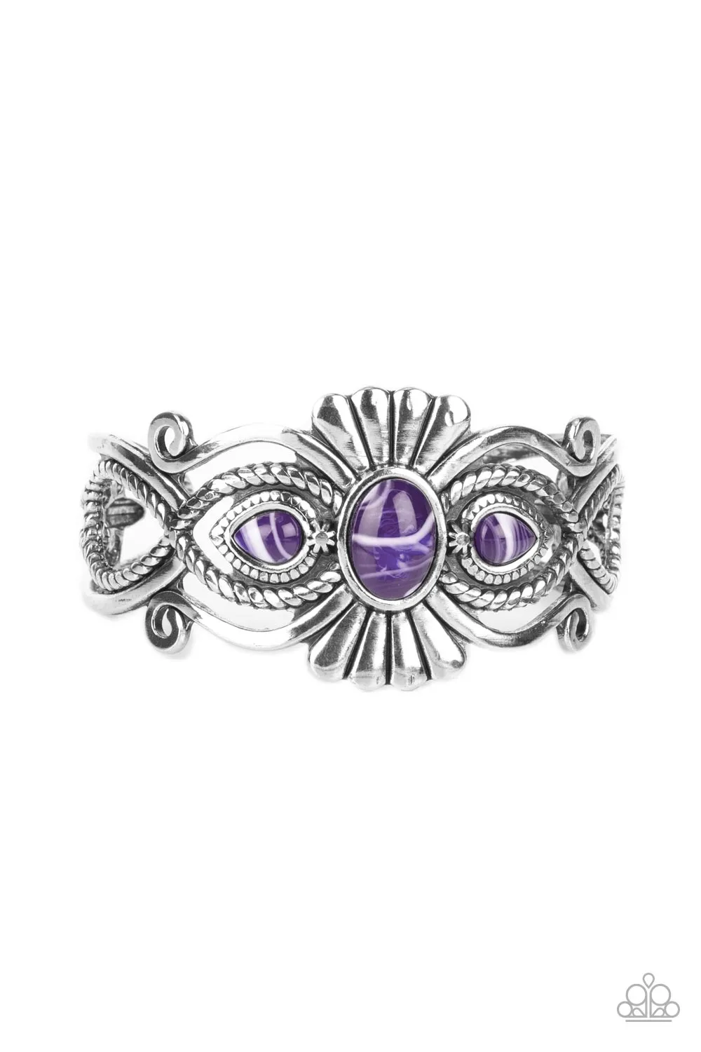 Bracelets Rural Rumination - Purple B2213