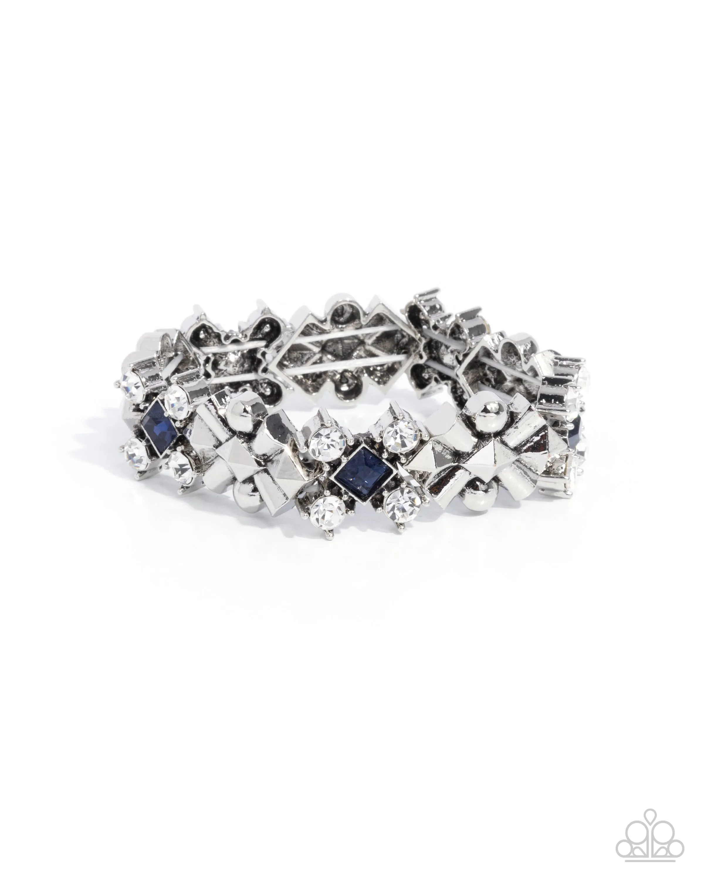 Bracelets Square Service - Blue B2343