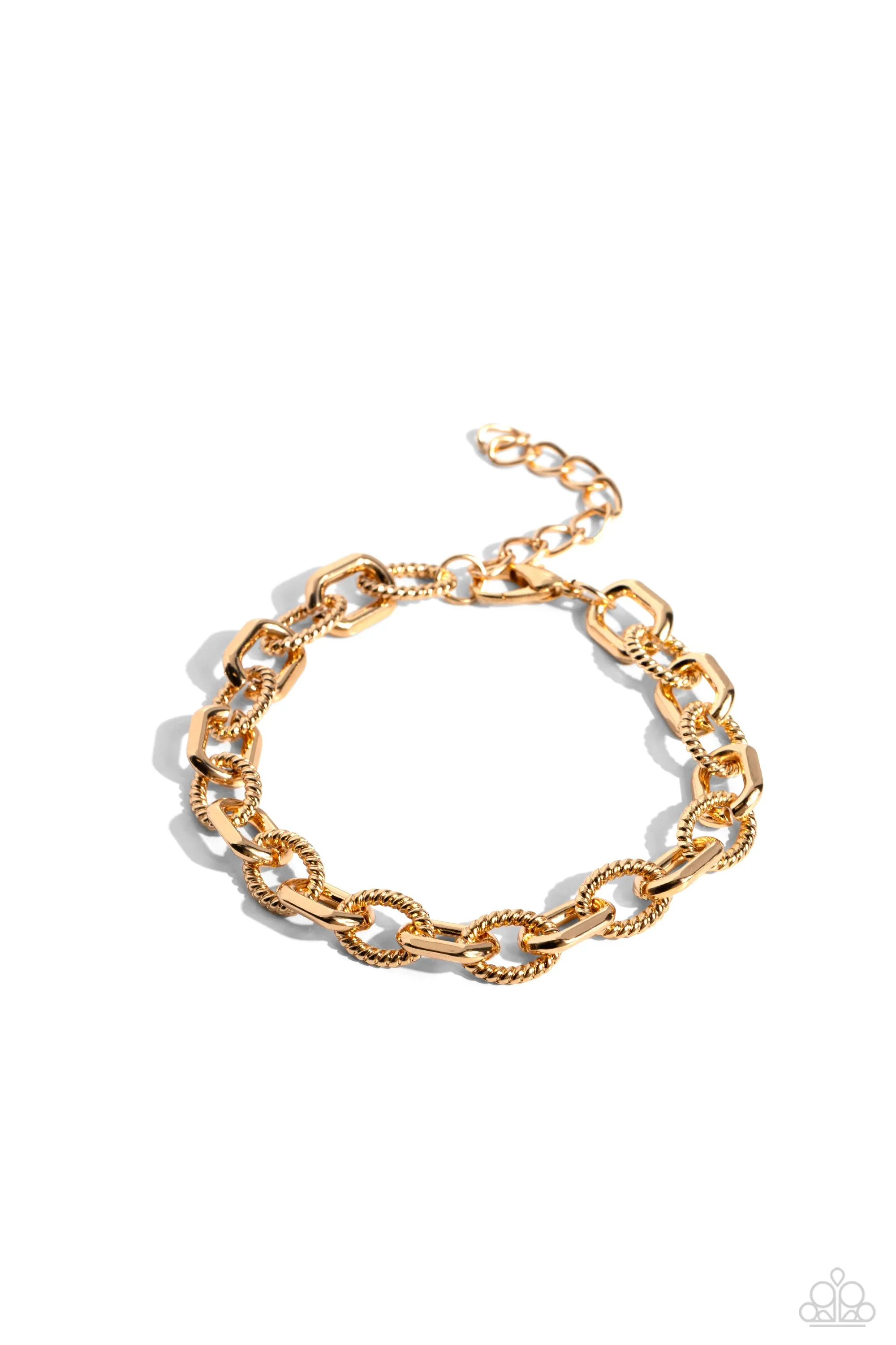 Bracelets Urban Double Clutch - Gold