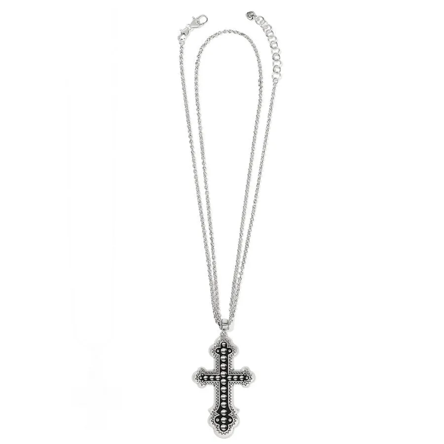 Calvary Cross Convertible Necklace