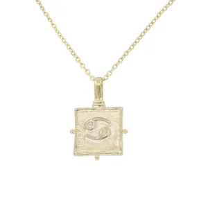 CANCER ZODIAC NECKLACE