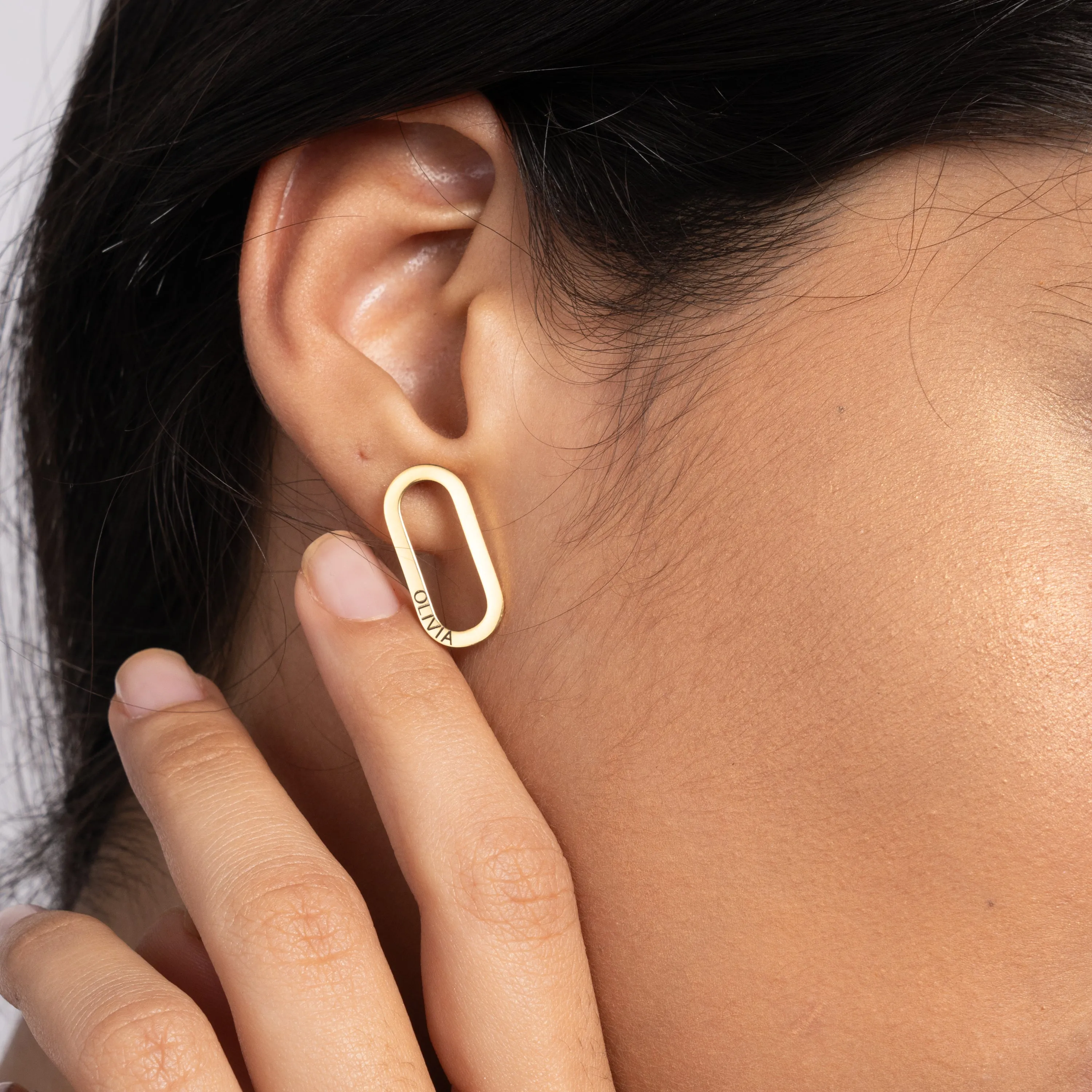 Customizable Hoop Earrings