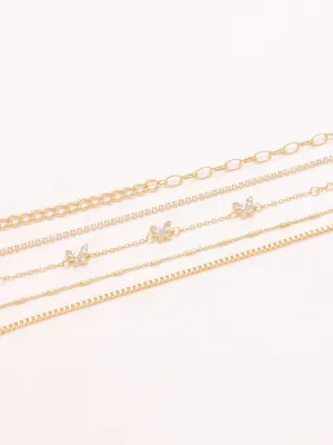 Dainty Bracelet Set