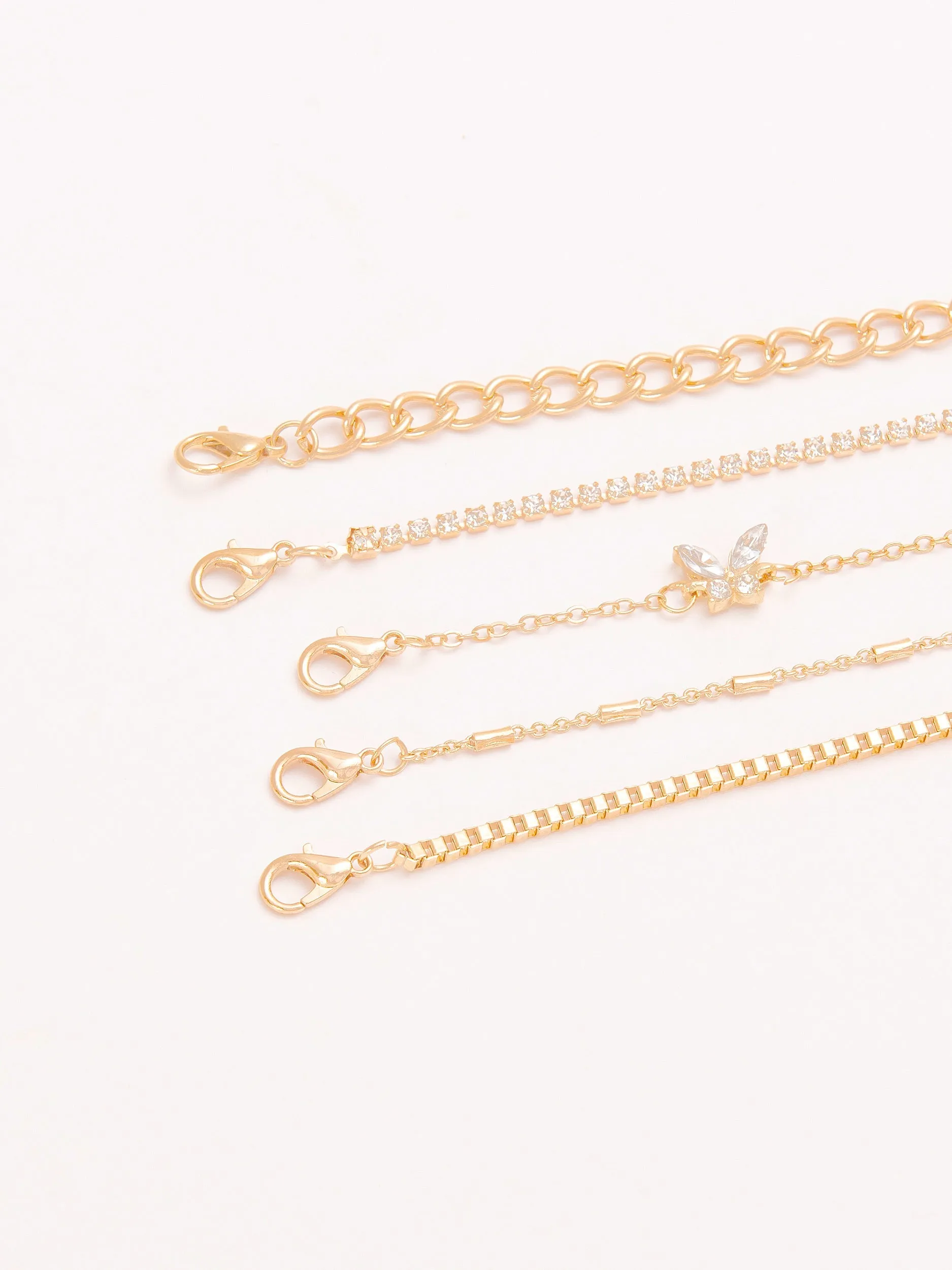 Dainty Bracelet Set