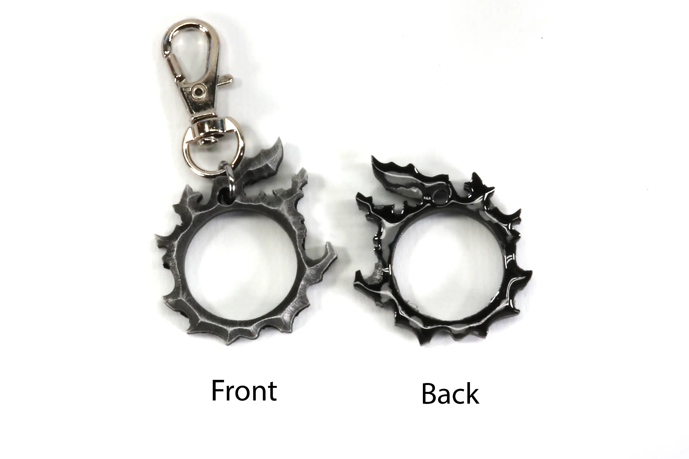 Dalamud Symbol Pendant FF14 Necklace / Keychain - FFXIV