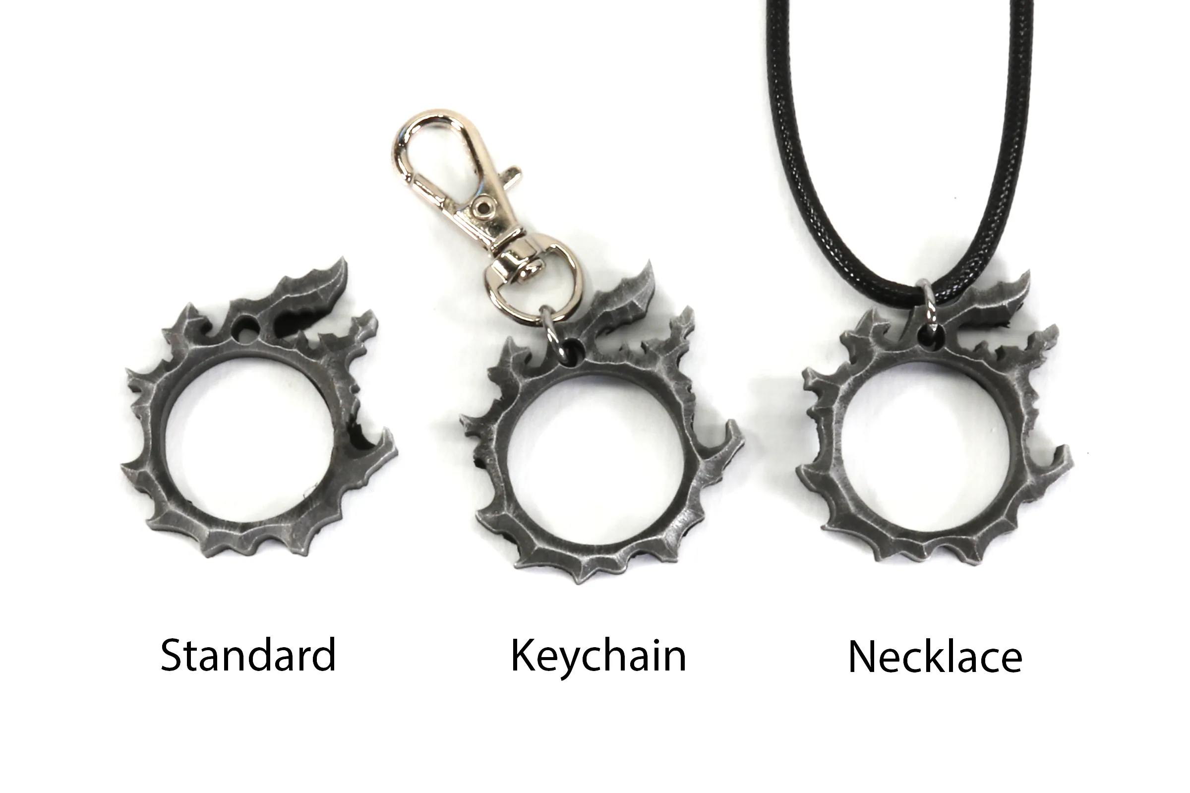 Dalamud Symbol Pendant FF14 Necklace / Keychain - FFXIV