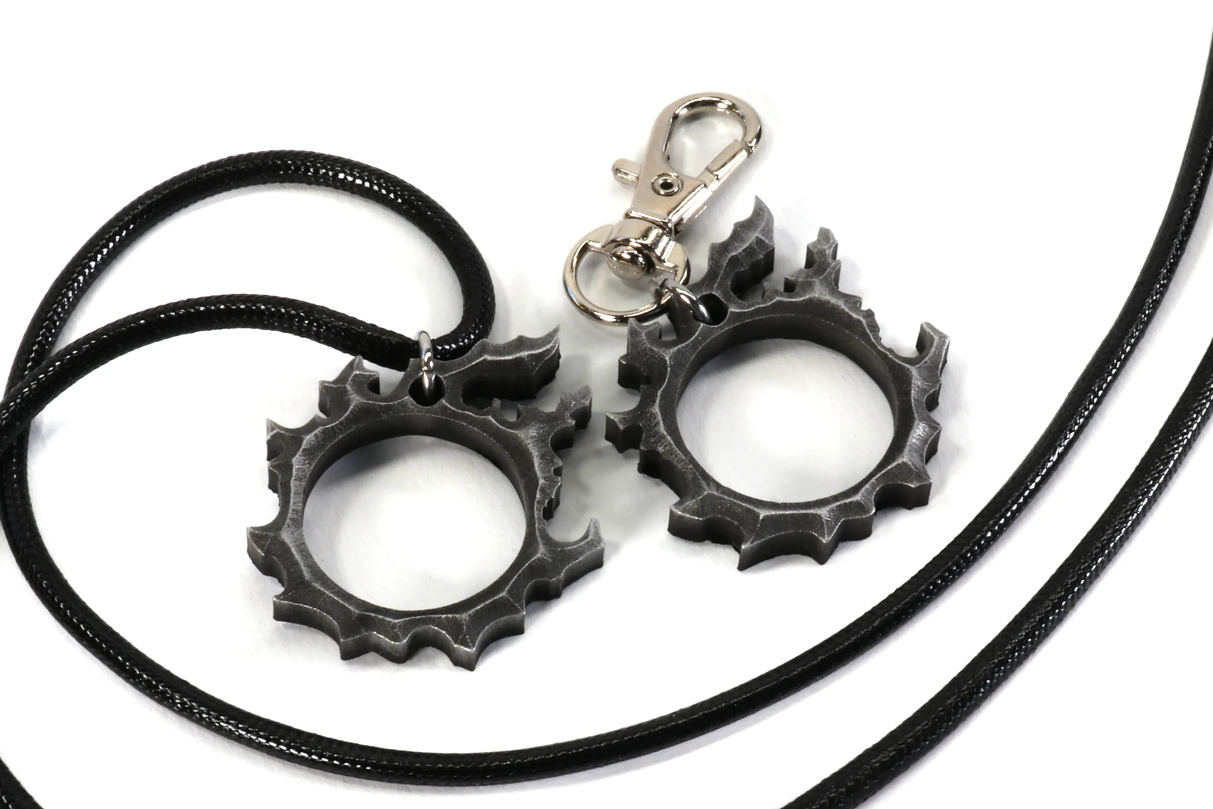 Dalamud Symbol Pendant FF14 Necklace / Keychain - FFXIV