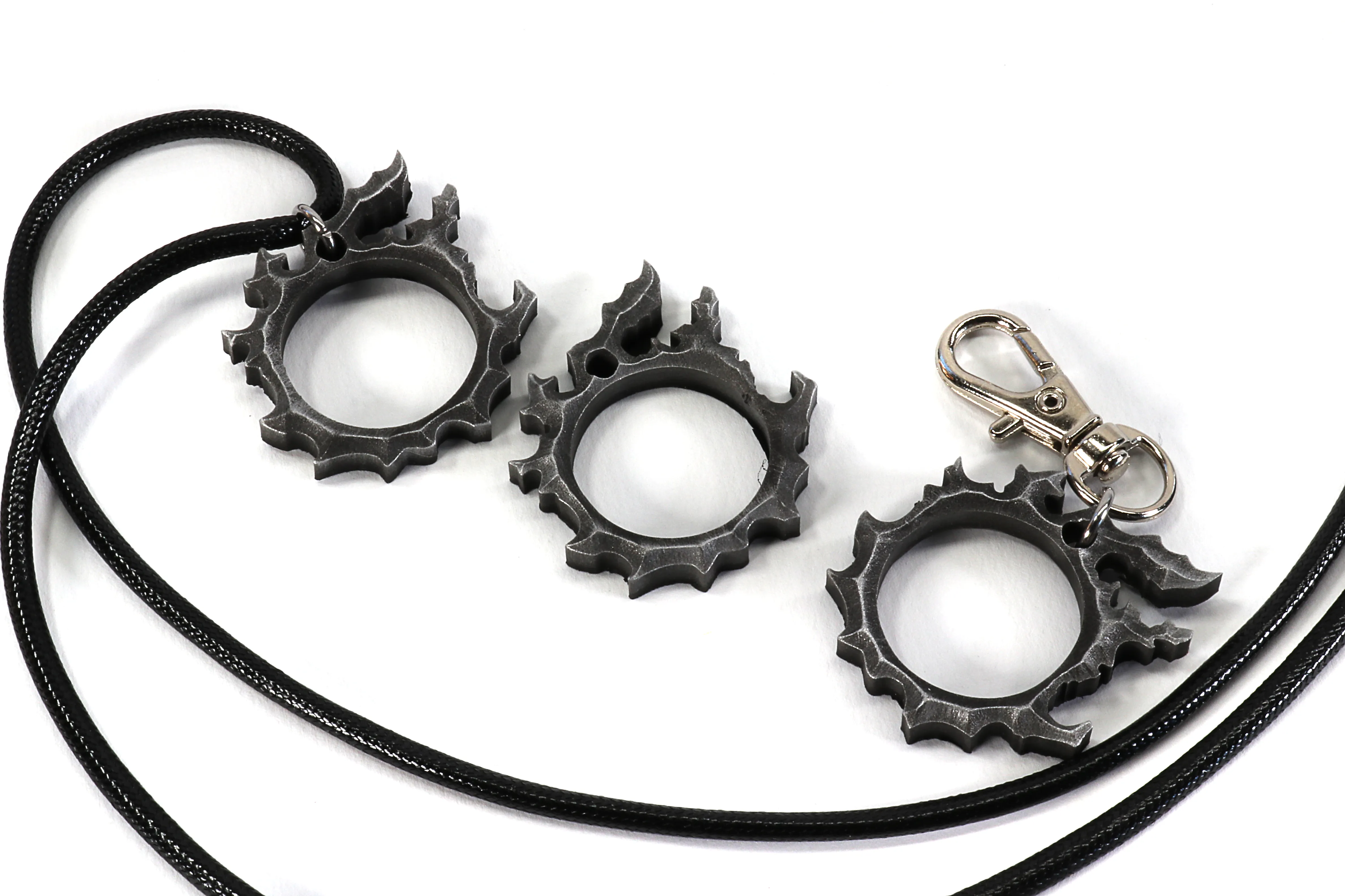 Dalamud Symbol Pendant FF14 Necklace / Keychain - FFXIV