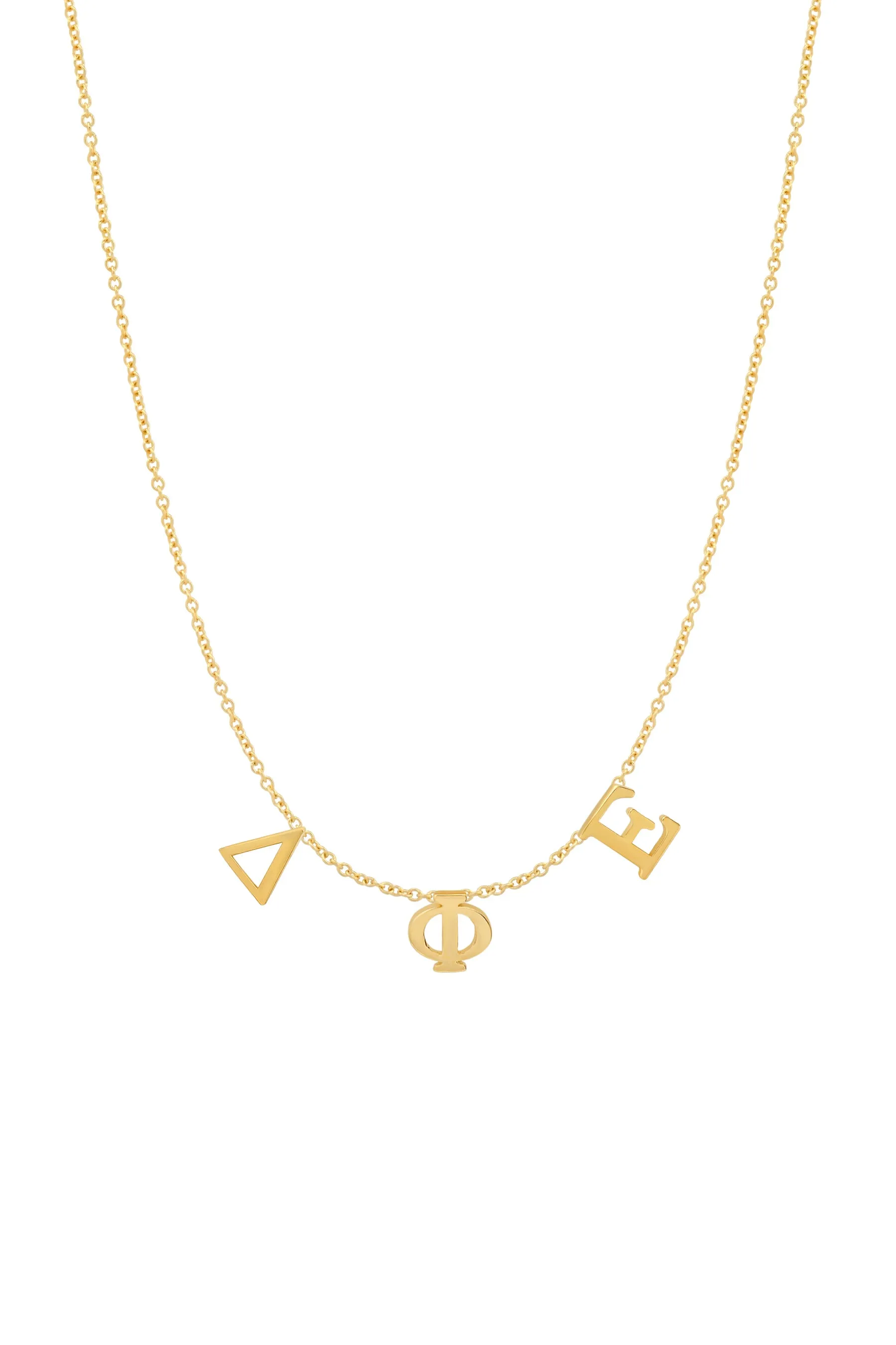 Delta Phi Epsilon Necklace