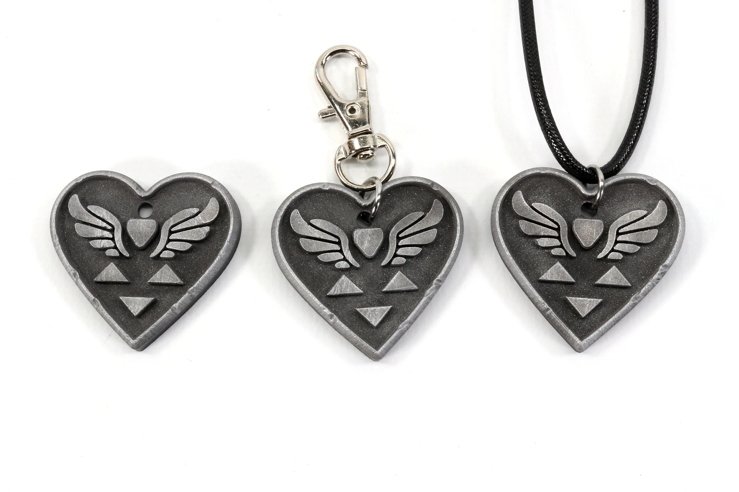 Deltarune Heart Symbol Keychain / Necklace - Deltarune