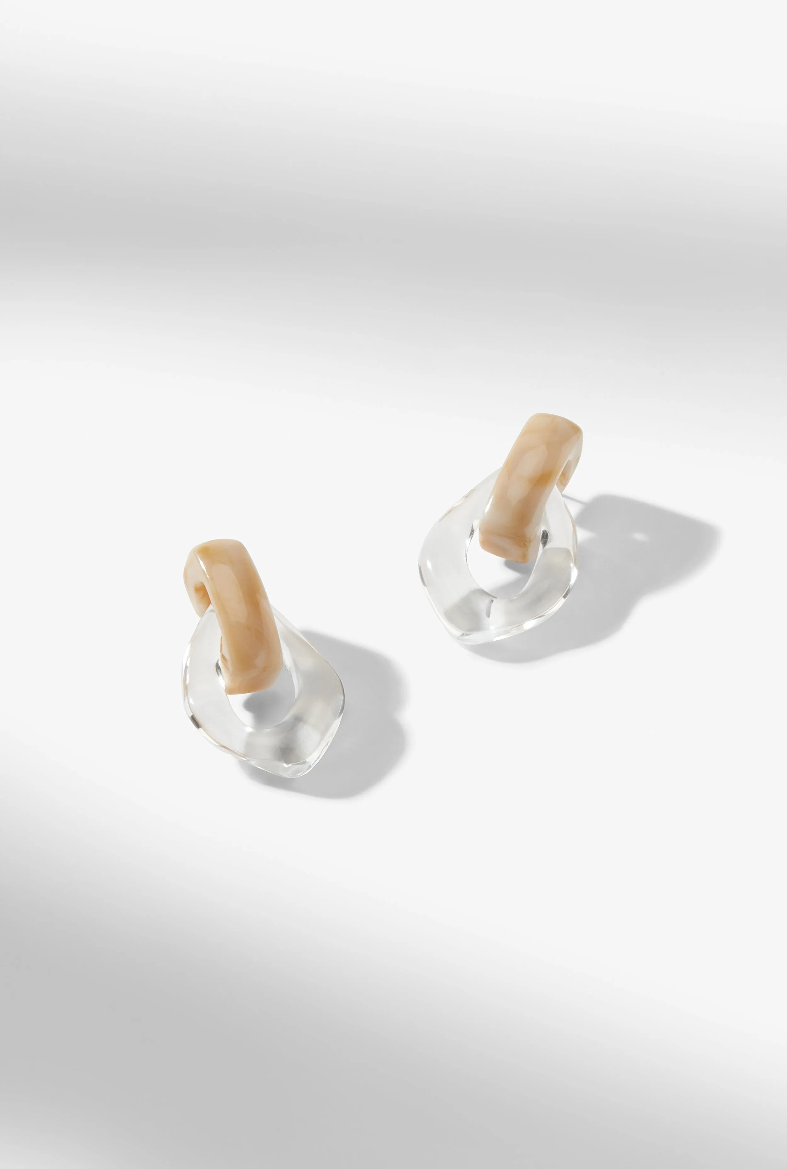 Dora Earrings :: Ivory