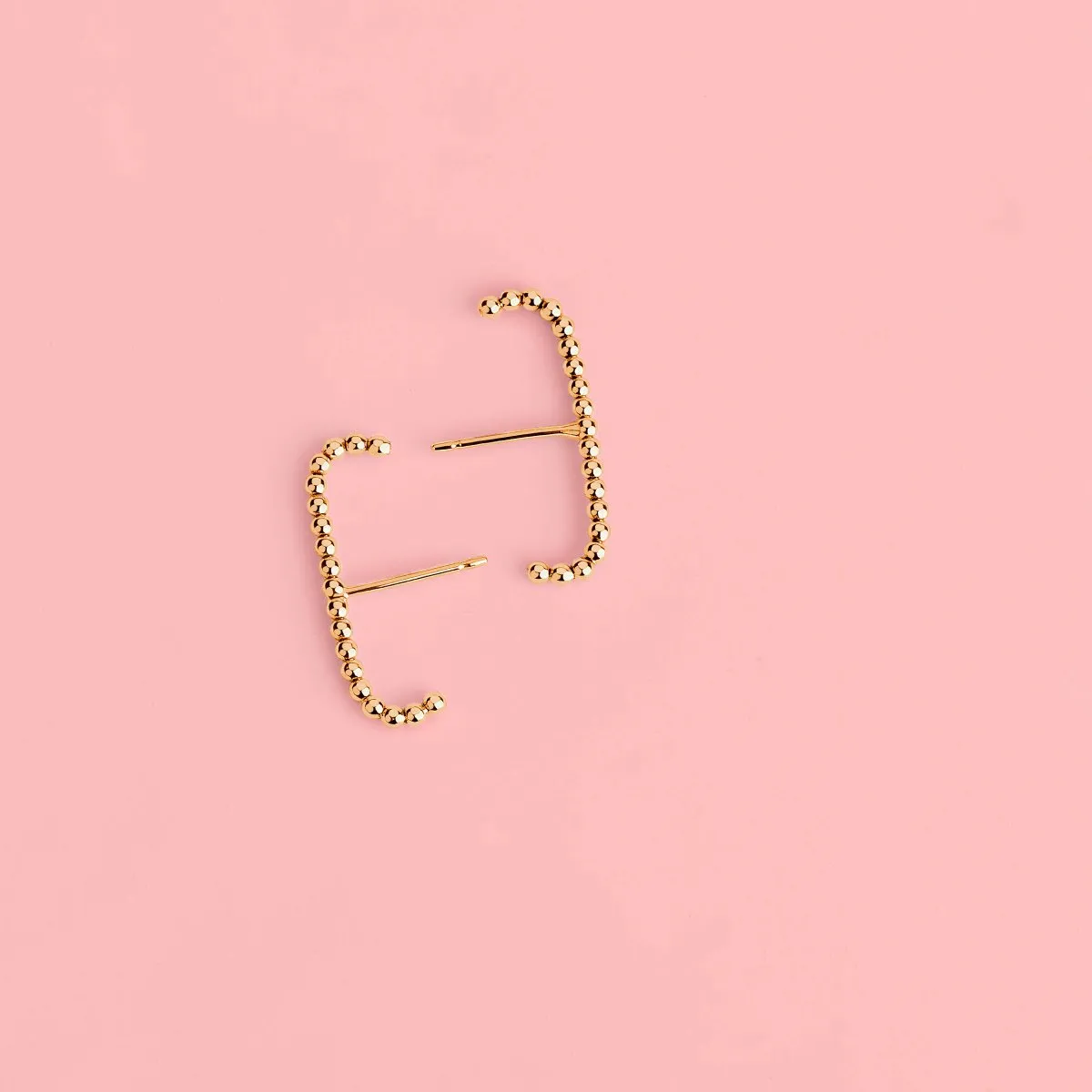 Dot Suspender Earrings