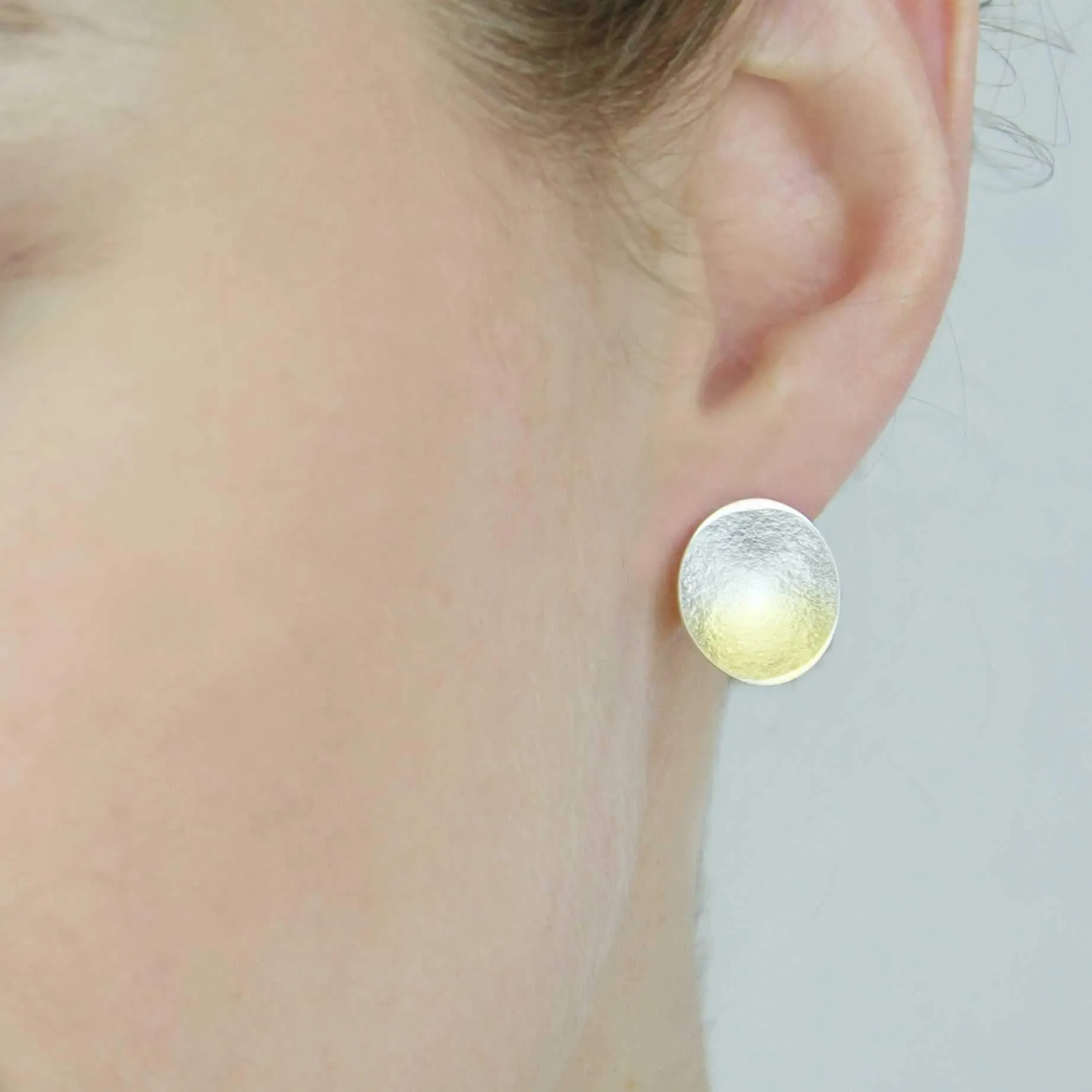 Electra Large Stud Earrings 15MM