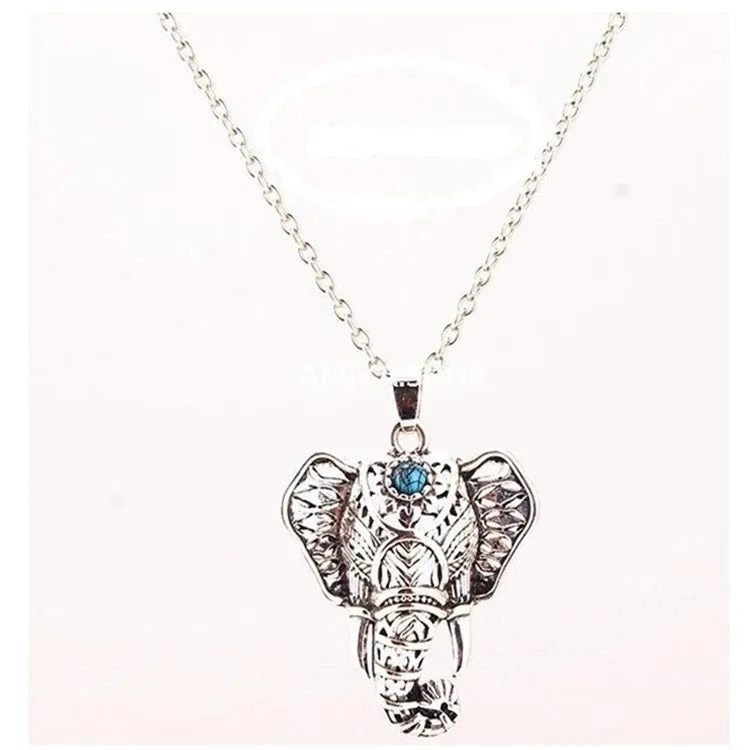 Elephant Charm Necklace