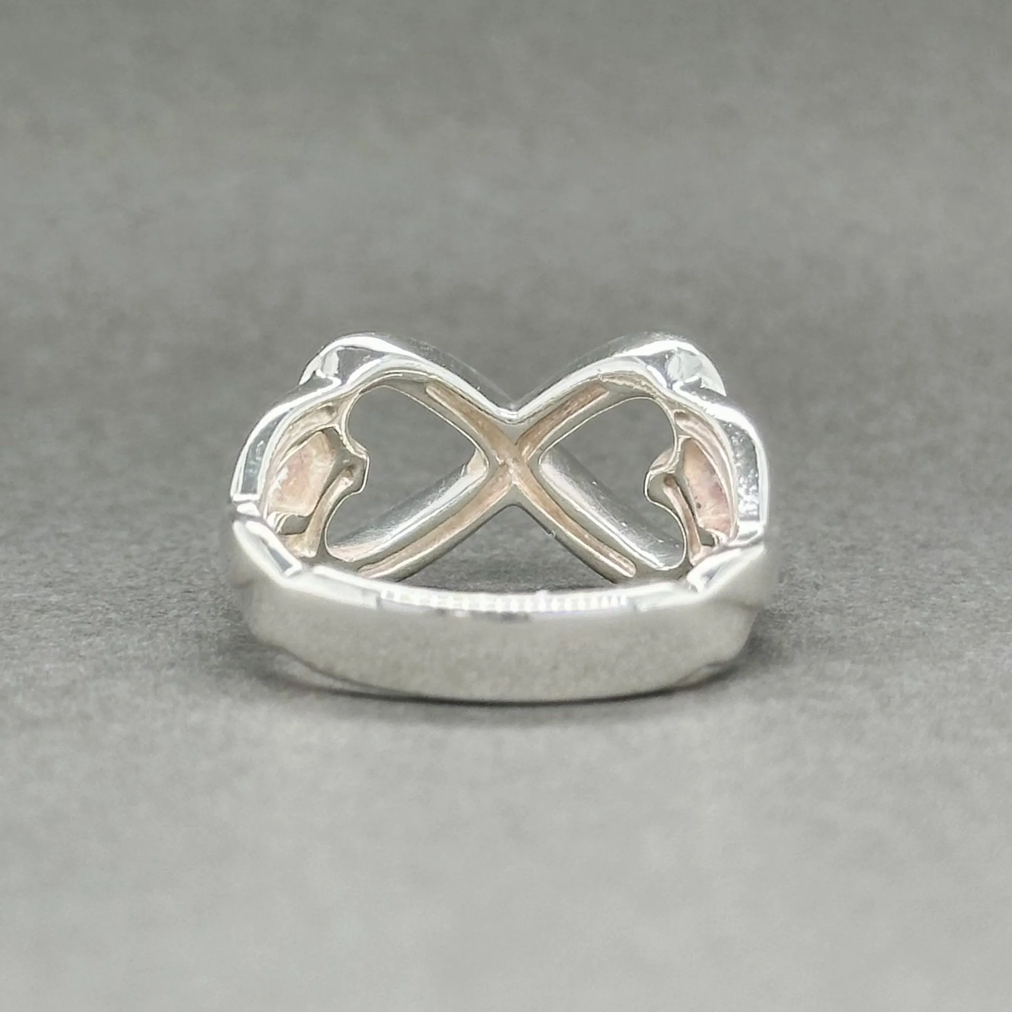 Estate Tiffany & Co. Paloma Picasso SS Loving Hearts Infinity Ring