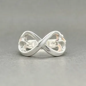 Estate Tiffany & Co. Paloma Picasso SS Loving Hearts Infinity Ring