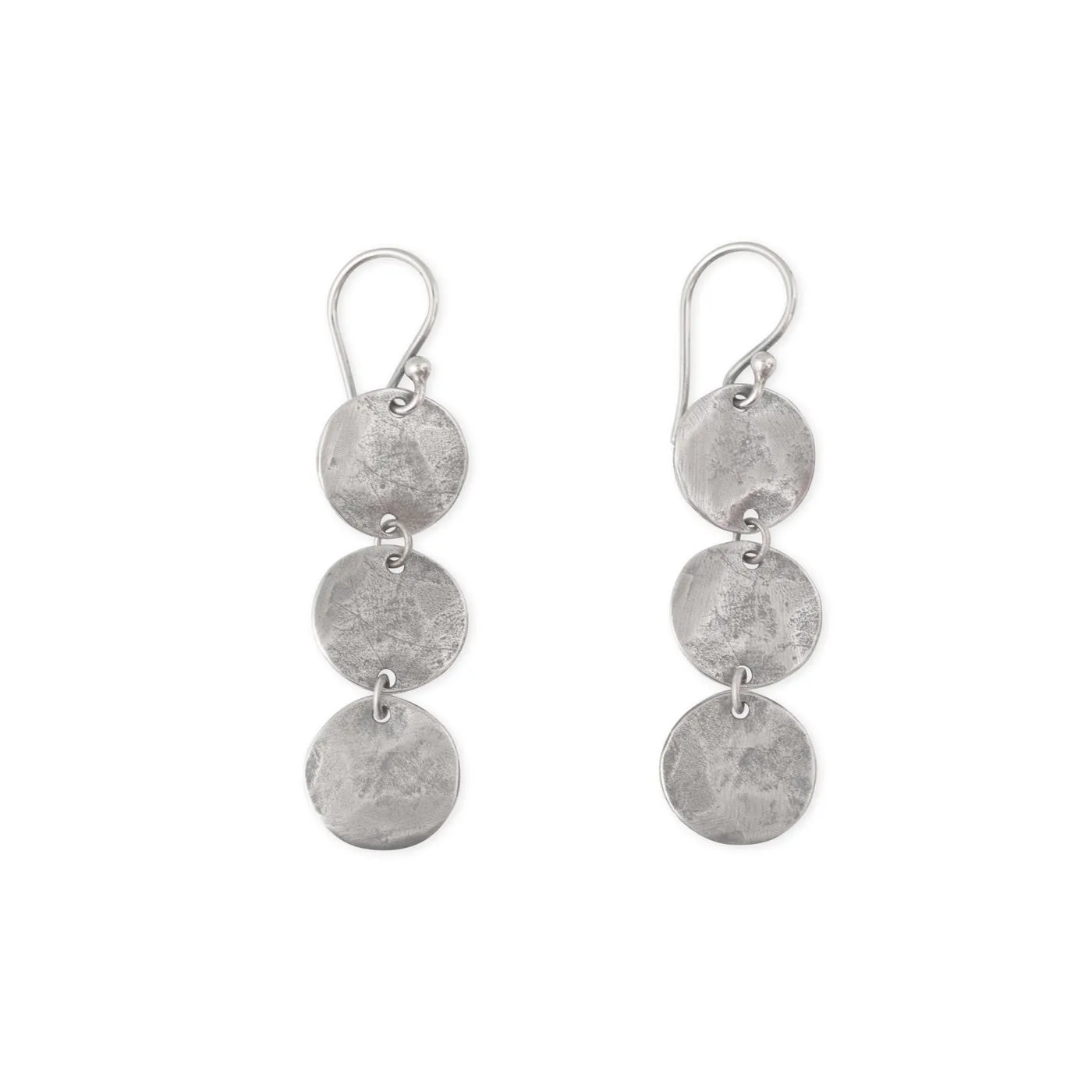 Everyday Goddess Earrings | Silver