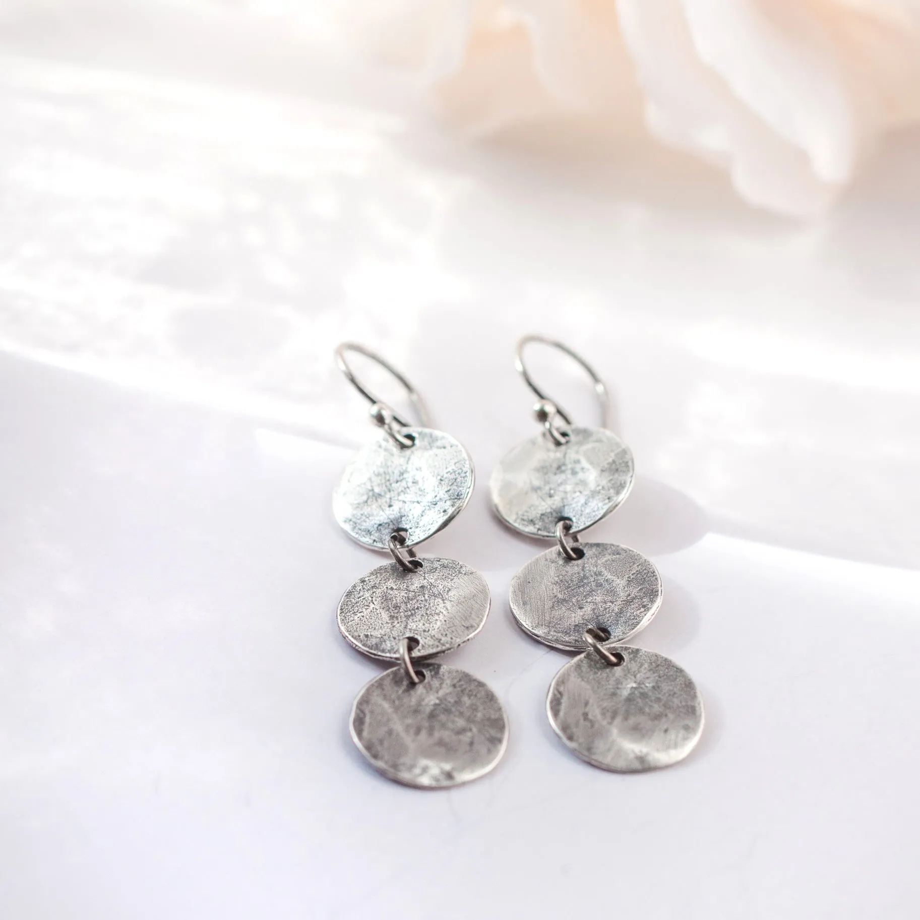 Everyday Goddess Earrings | Silver