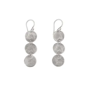 Everyday Goddess Earrings | Silver