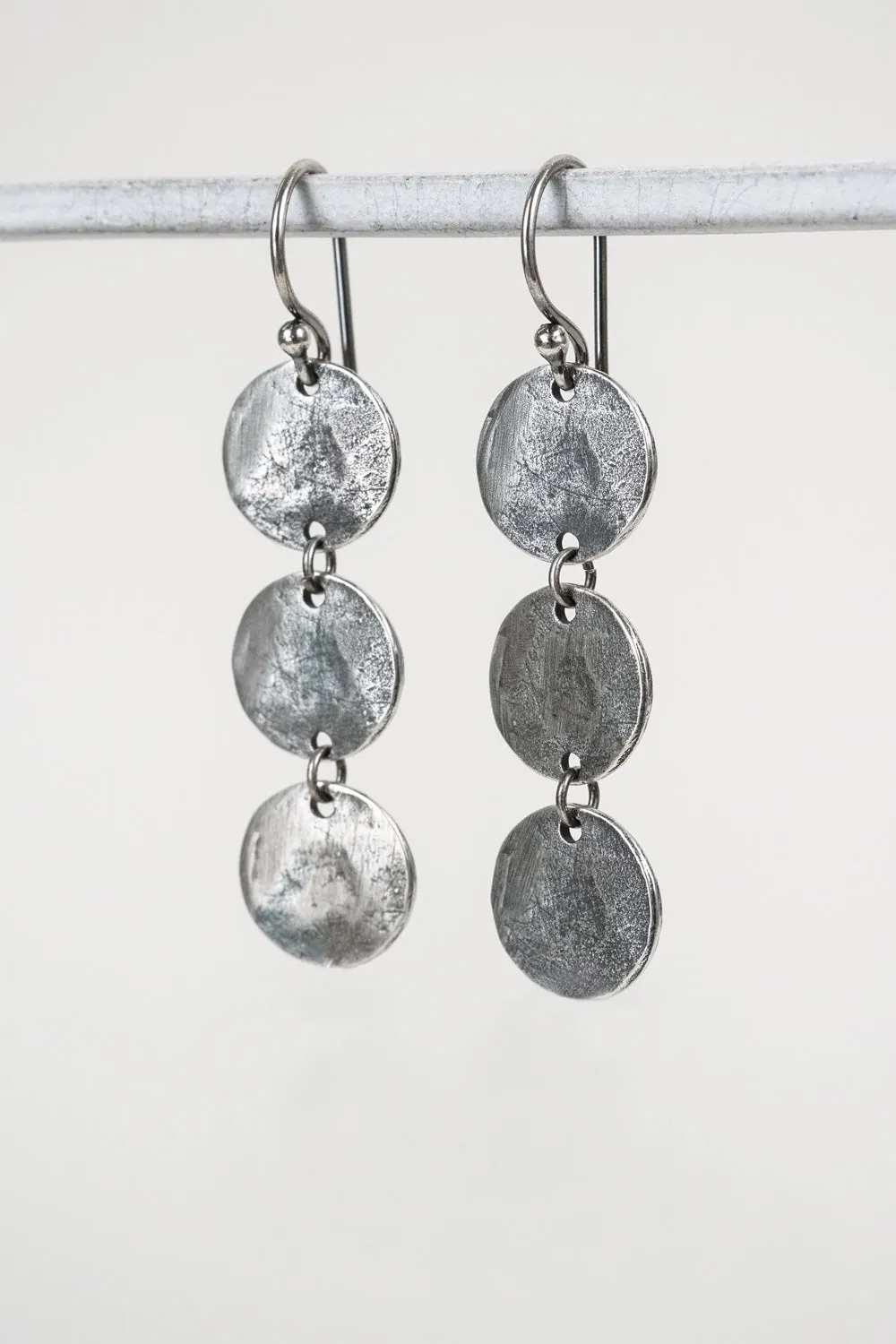 Everyday Goddess Earrings | Silver