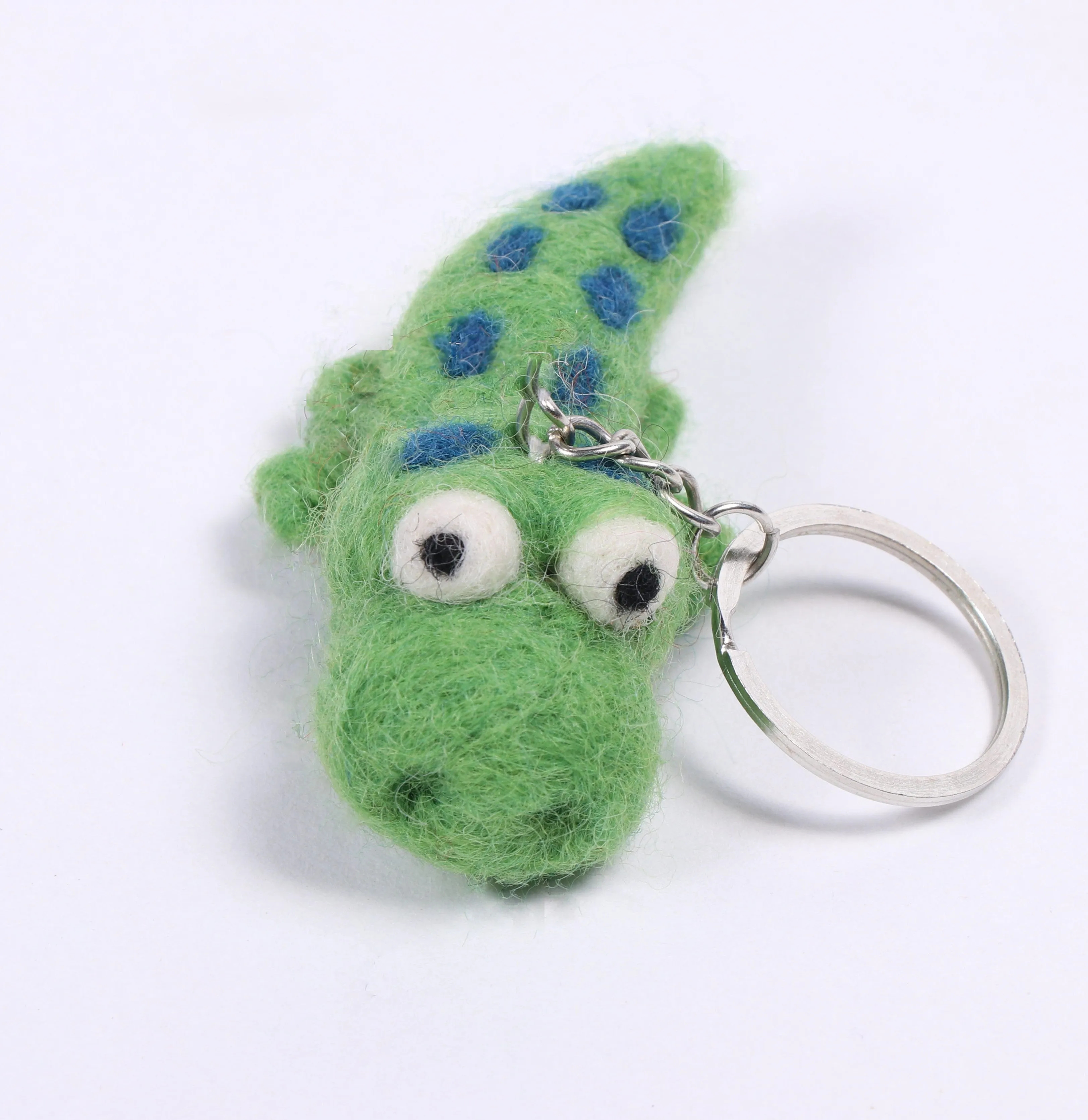 Felt animal key rings/ Felt key chains