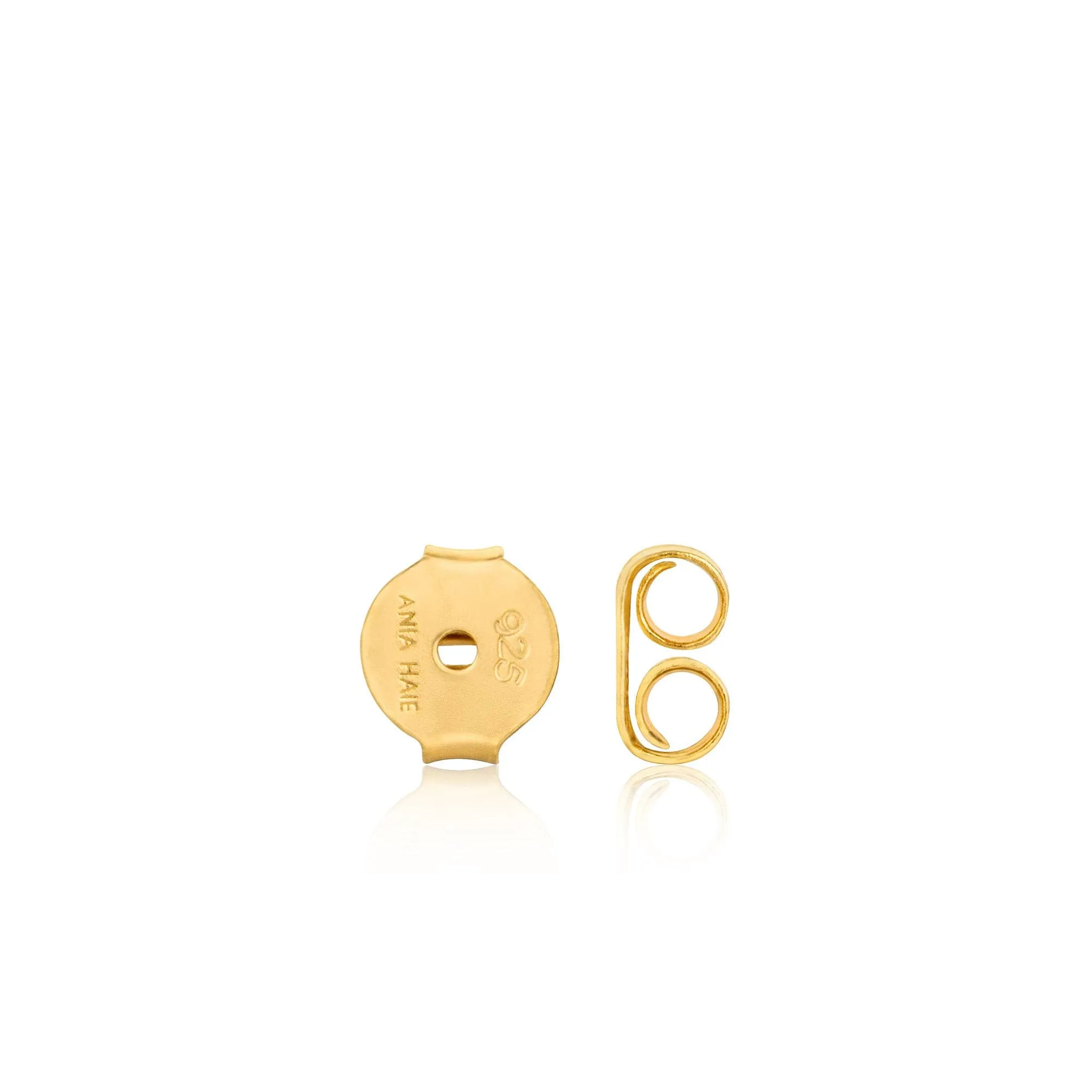 Gold Luxe Double Curve Earrings