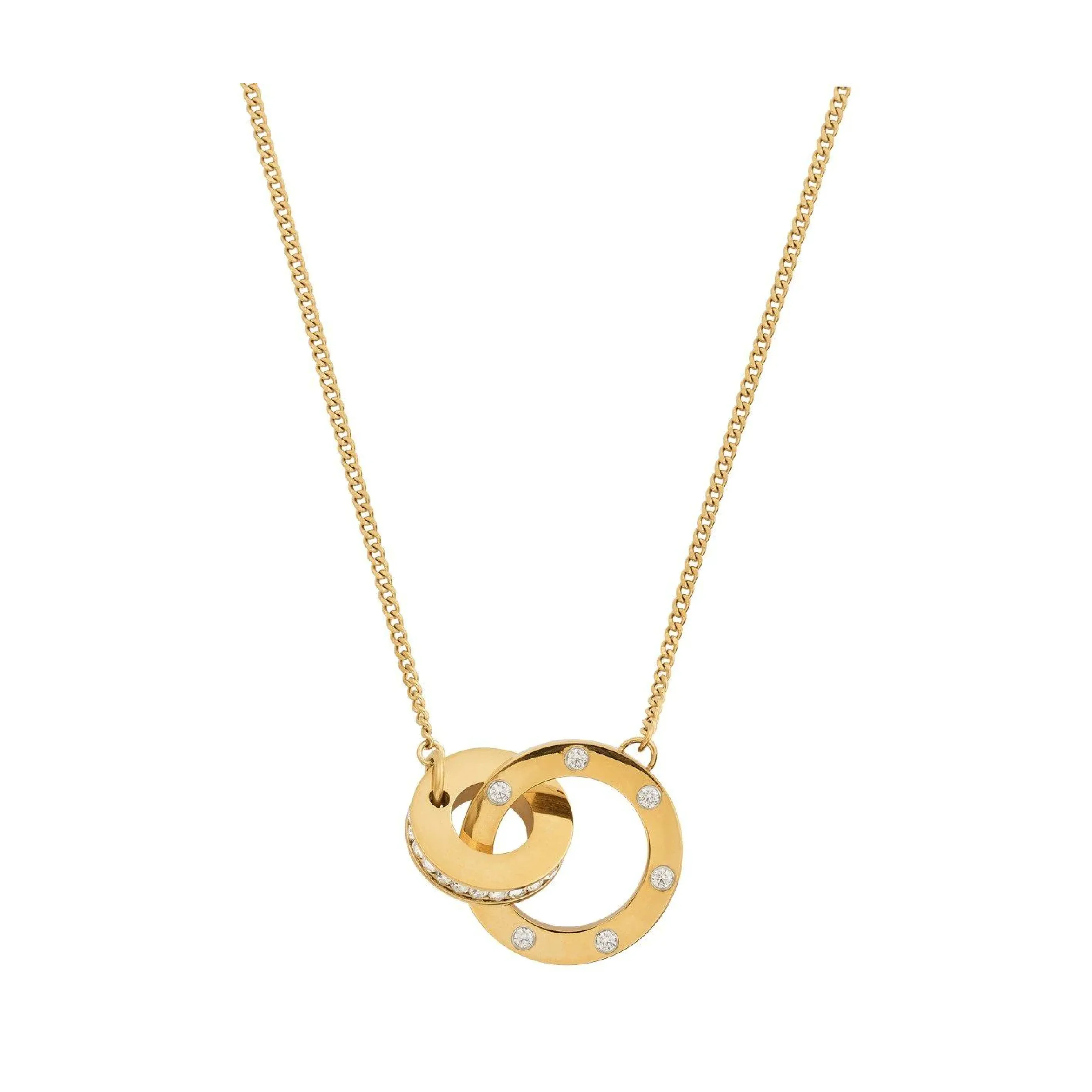 Ida Necklace Long Gold