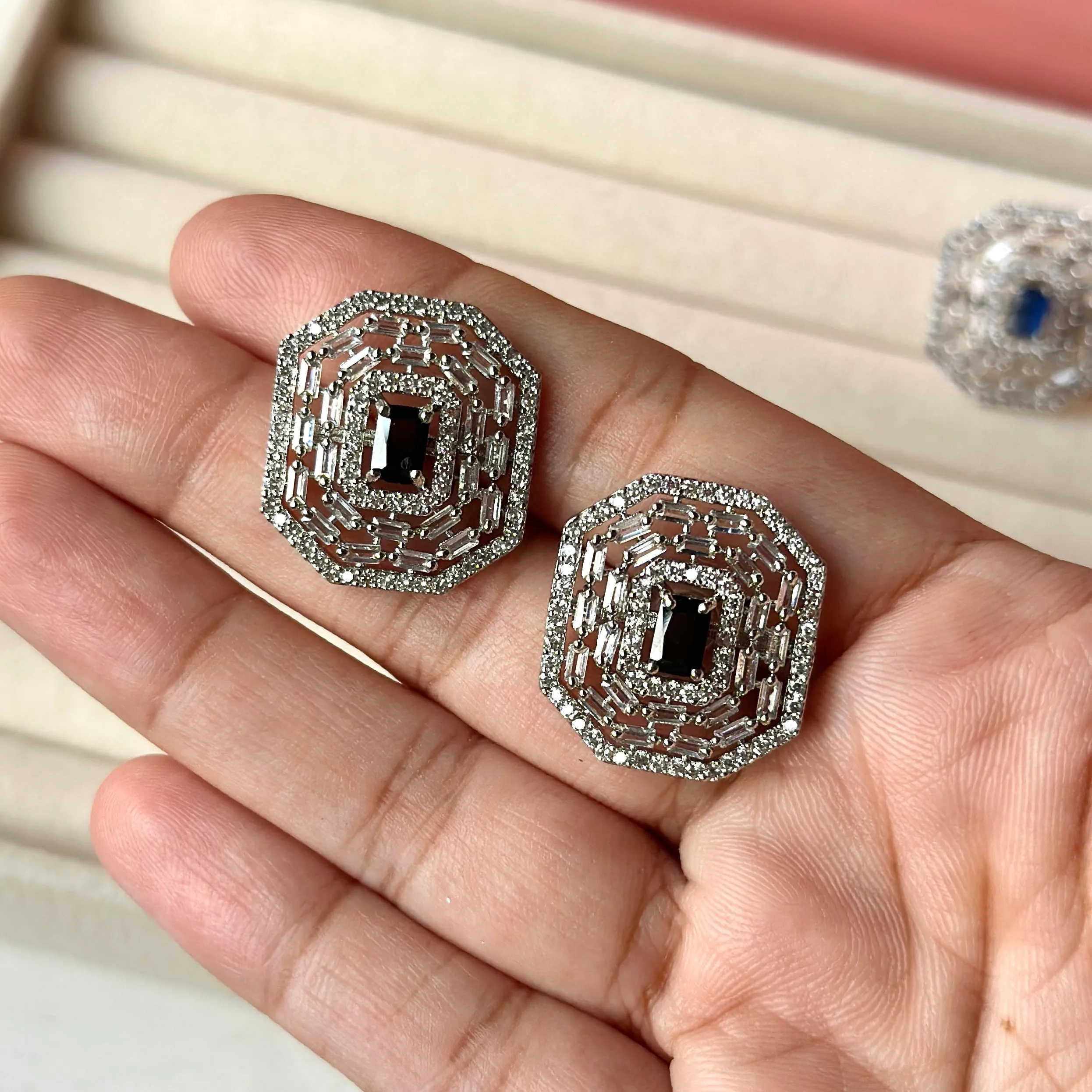 Julie Stud Earrings