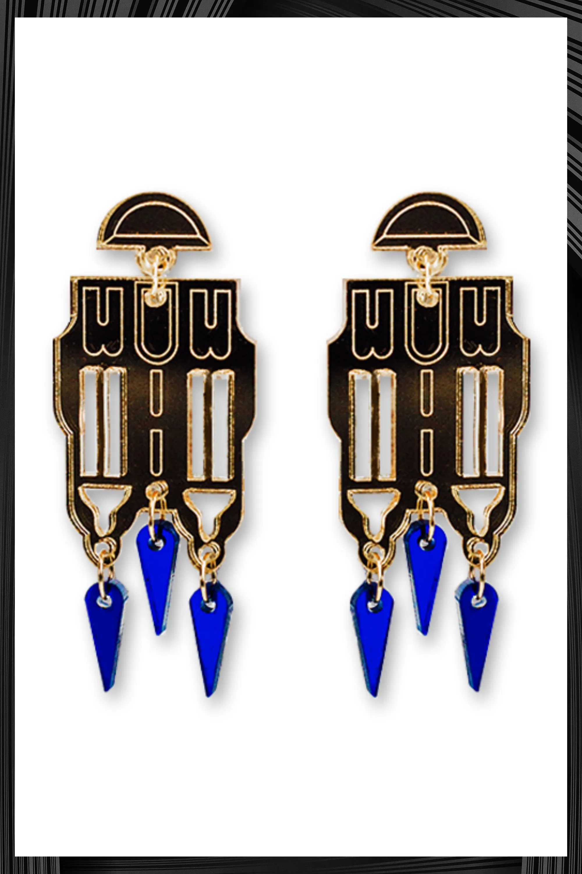 La Catedral Earrings | Quick Shipping