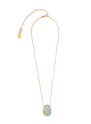 Lizzie Fortunato Constance Necklace in Amazonite