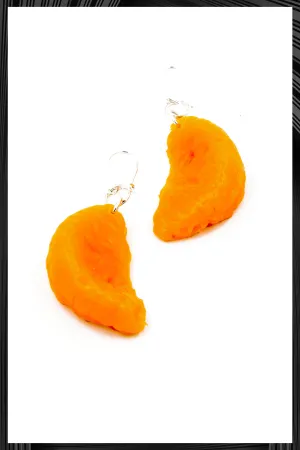 Mandarin Earrings | Quick Shipping