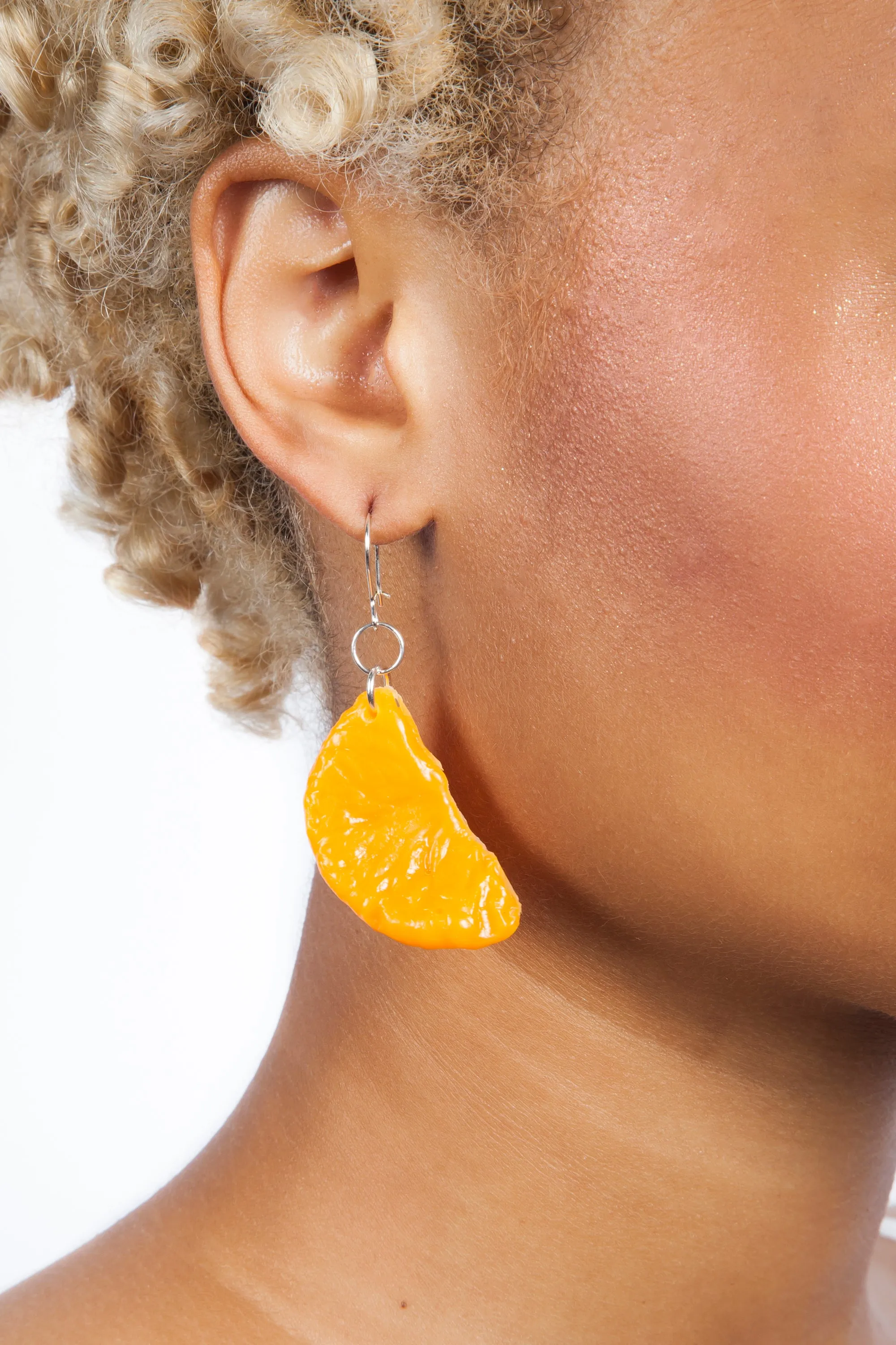 Mandarin Earrings | Quick Shipping