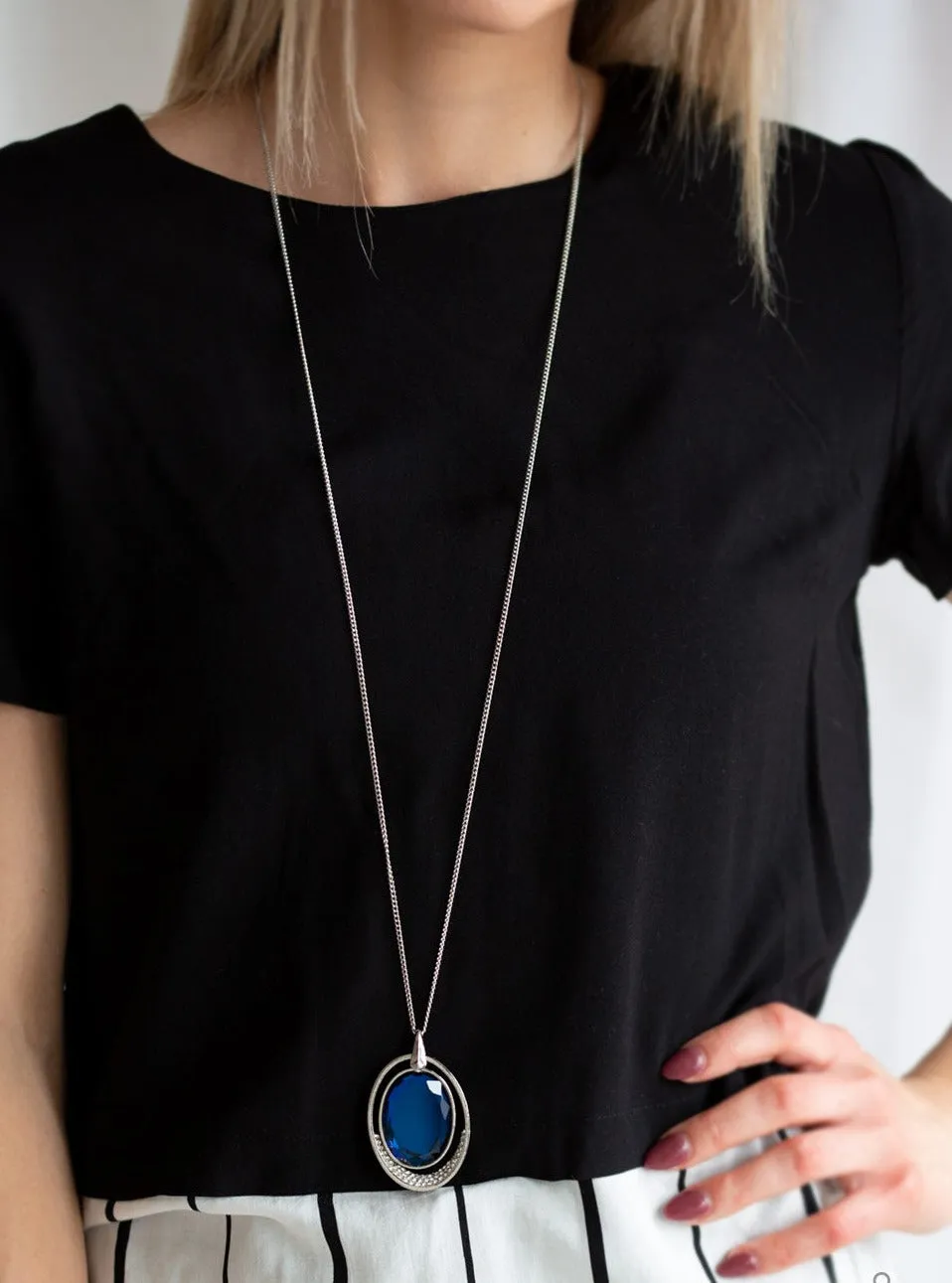 Metro Must-Have Blue Necklace Set