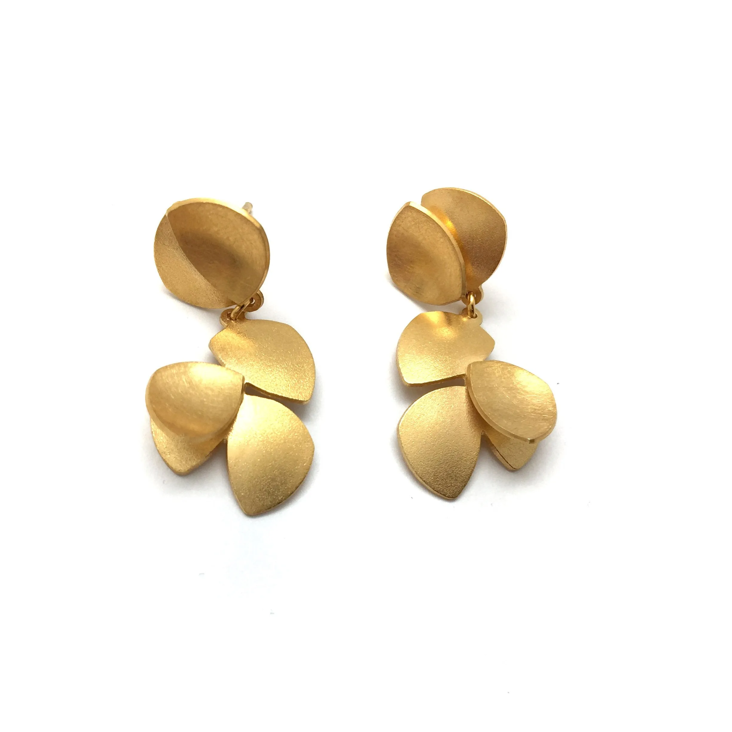 Mini Climbing Petals - Gold