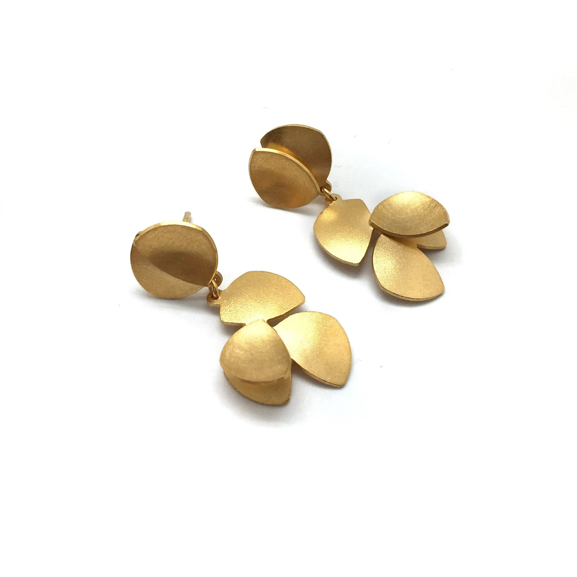 Mini Climbing Petals - Gold