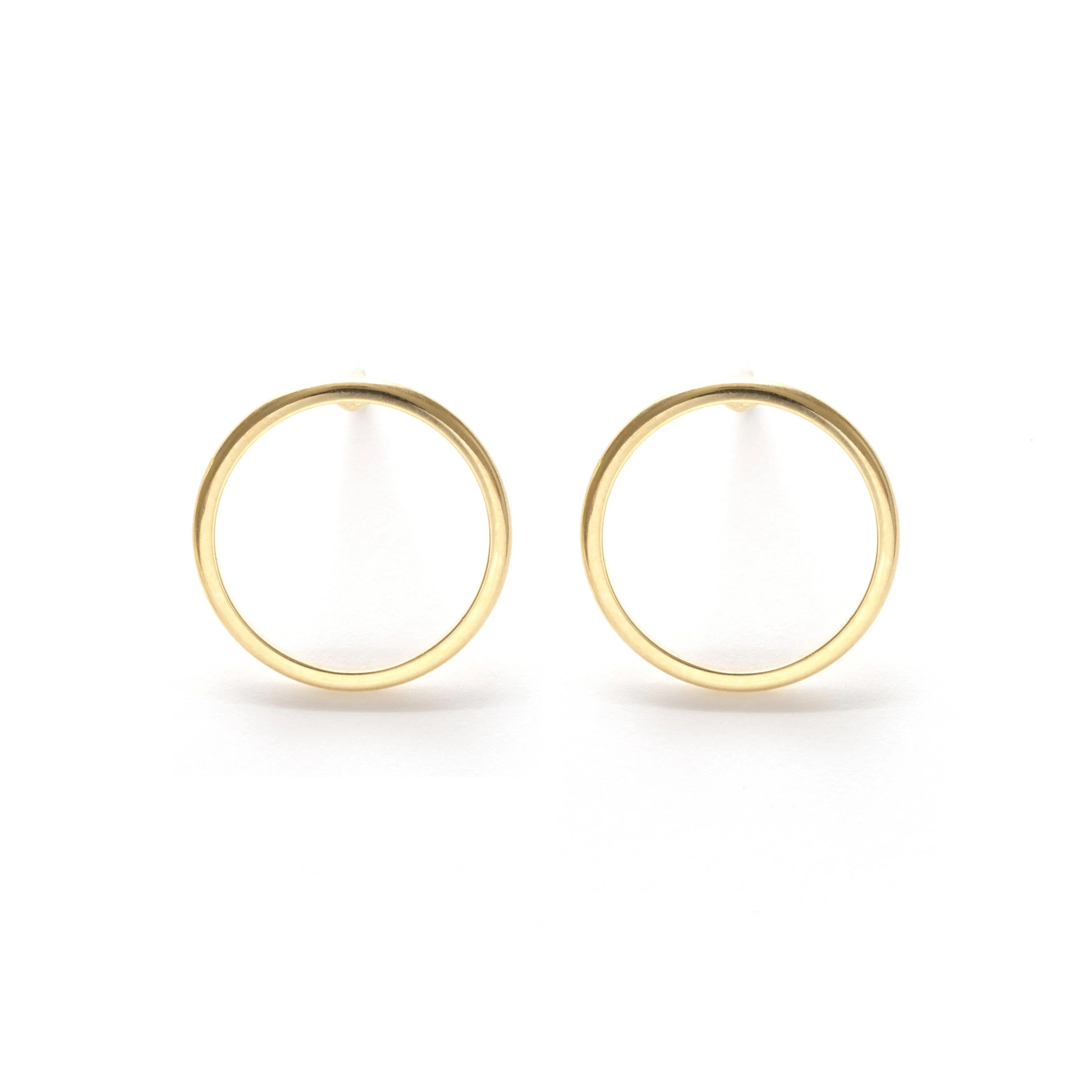 Modern Circle Studs